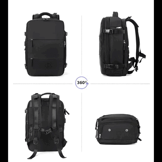 Un unico zaino per mille viaggi.